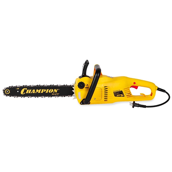 Электрическая цепная пила Champion 520N-16, 230 В/50 Гц, 2000 Вт, 3/8-1,3-57