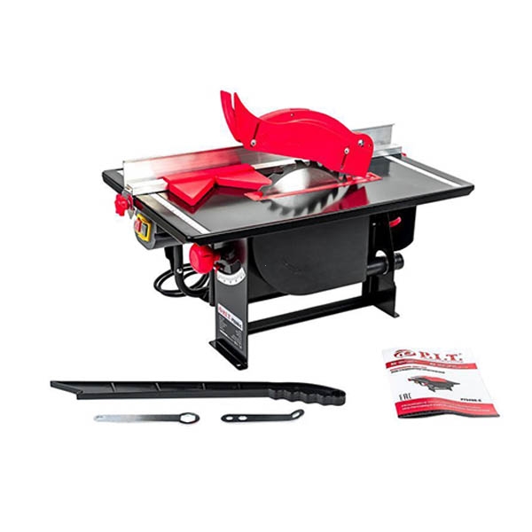 Пила стационарная дисковая электрическая P.I.T. PTS200-C, 850Вт, диск 200*16*2,4, стол