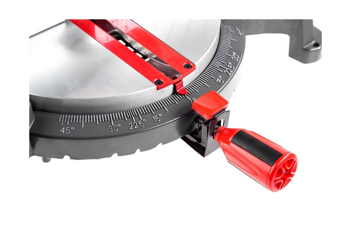 Пила торцовочная комбинированная ( + распиловочный стол) Hammer Flex STL1800/250C