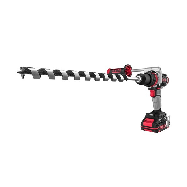 Дрель ударная бесщеточная аккумуляторная P.I.T. PSB20H-13C/2 X-DRIVER, 20 В, 110 Hm, патрон 13 мм,2 АКБ 4Ач, ЗУ, кейс PIT