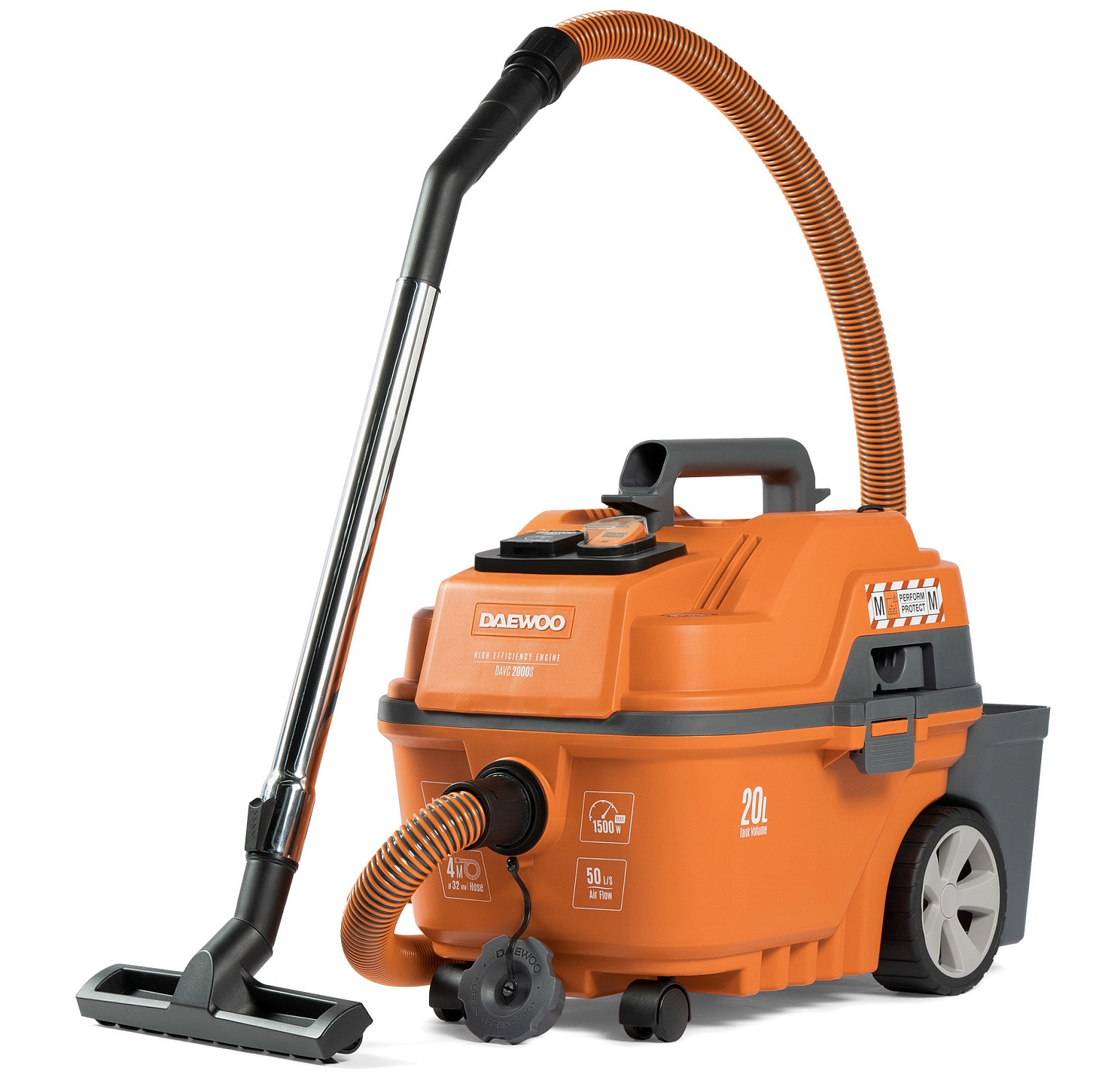 Пылесос универсальный DAEWOO DAVC 2000S