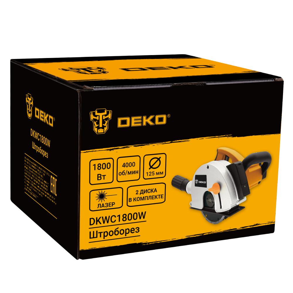 Штроборез DEKO DKWC1800W