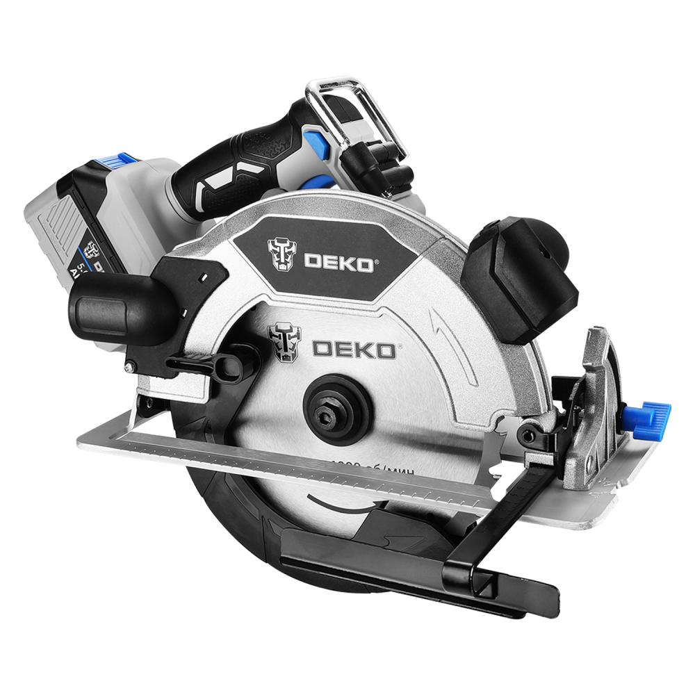 Пила циркулярная аккумуляторная DEKO CSDU20 PRO 083-1105