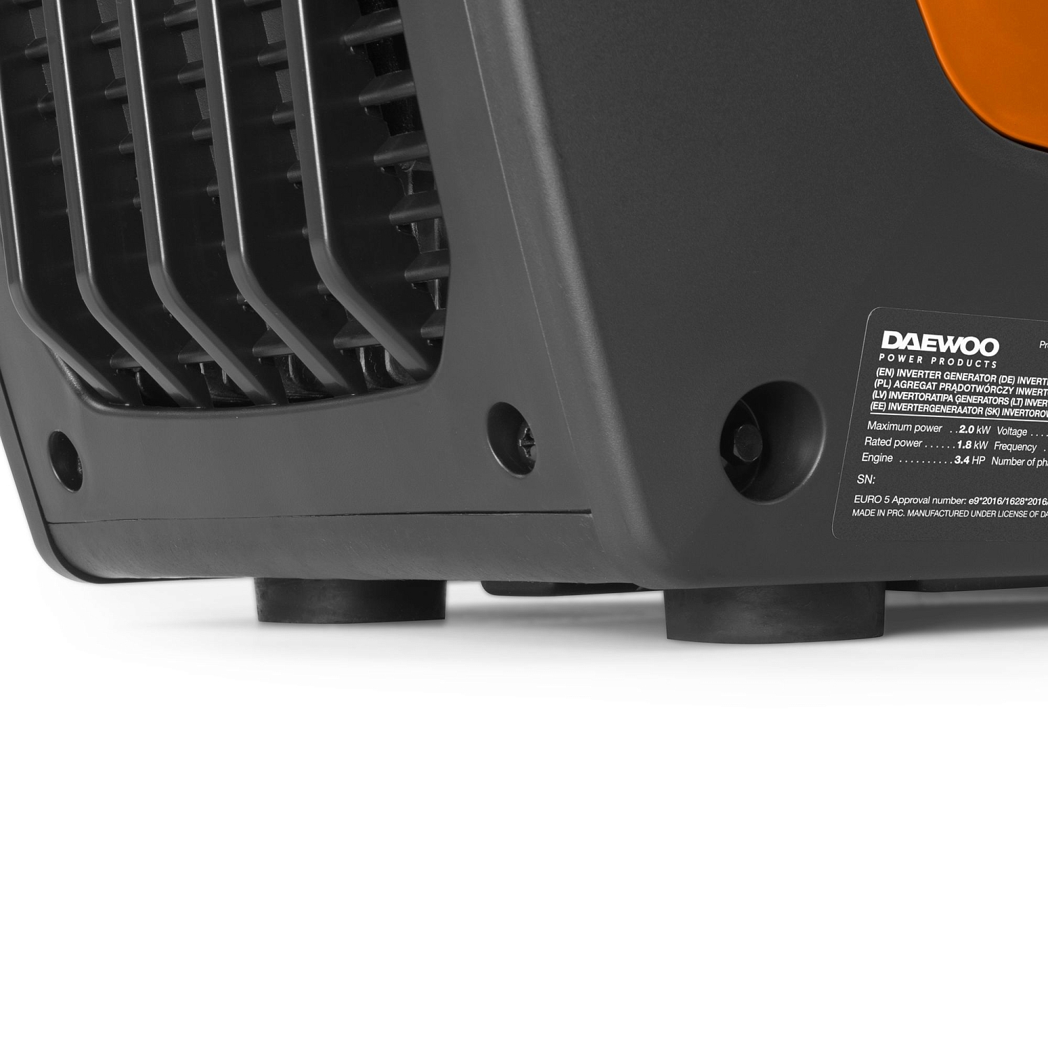 Генератор бензиновый инверторный DAEWOO GDA 2500Si