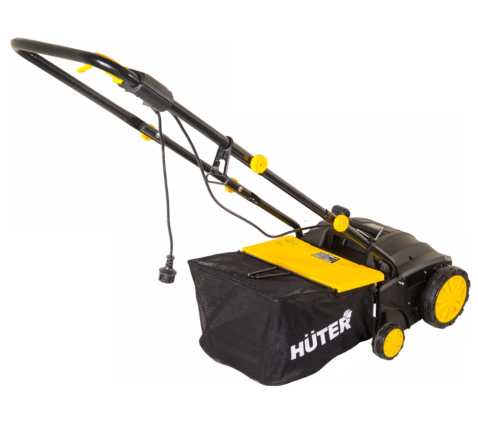 Аэратор-скарификатор электрический Huter ESA-1500