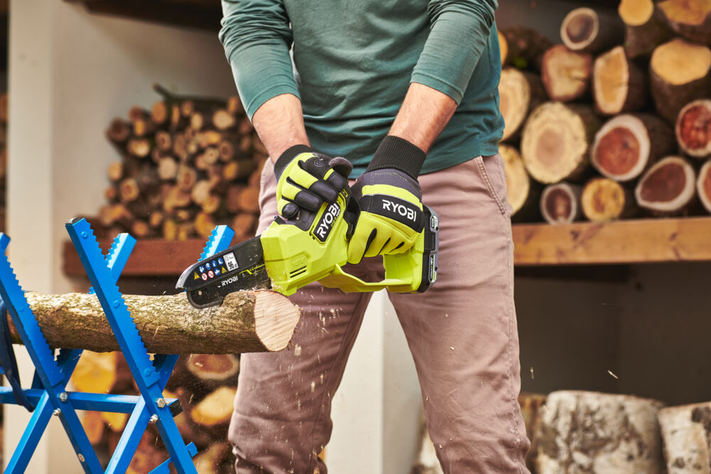 ONE + / Пила садовая RYOBI RY18PSX15A-0 (без батареи)