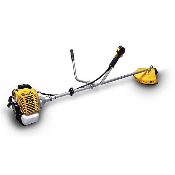 Триммер с бензиновым двигателем Champion T338S-2, 0,9 кВт., 32,6 см/куб., U-ручка, неразъемн, прям.