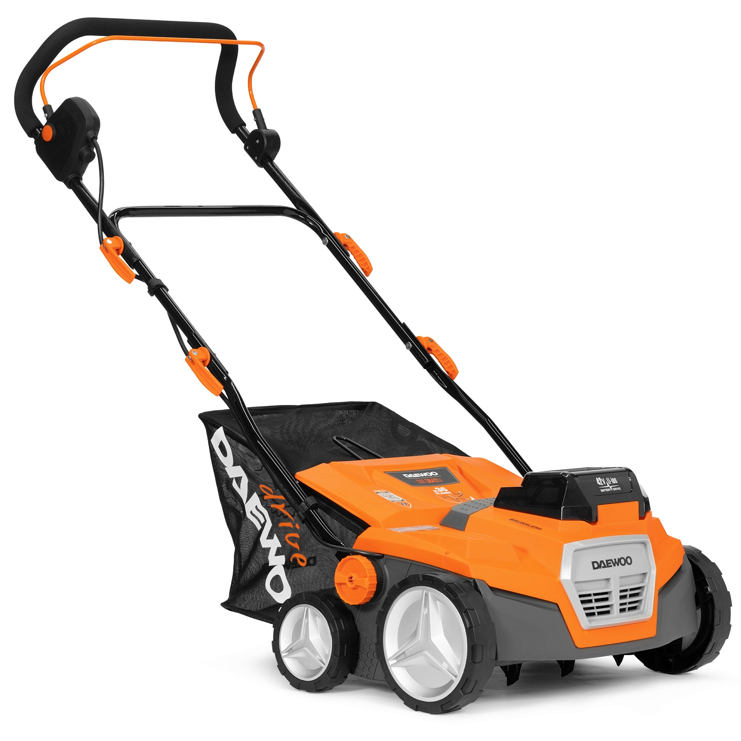 Аэратор-скарификатор аккумуляторный DAEWOO DSC 3842Li