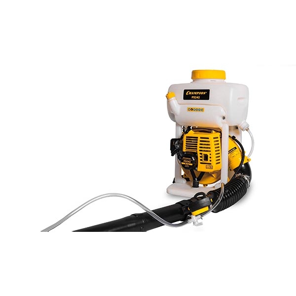 Опрыскиватель бензиновый Champion PS242, 1.25кВт., 42,7 см3,15м., бак 14л., 0,14-3,03 л/мин.