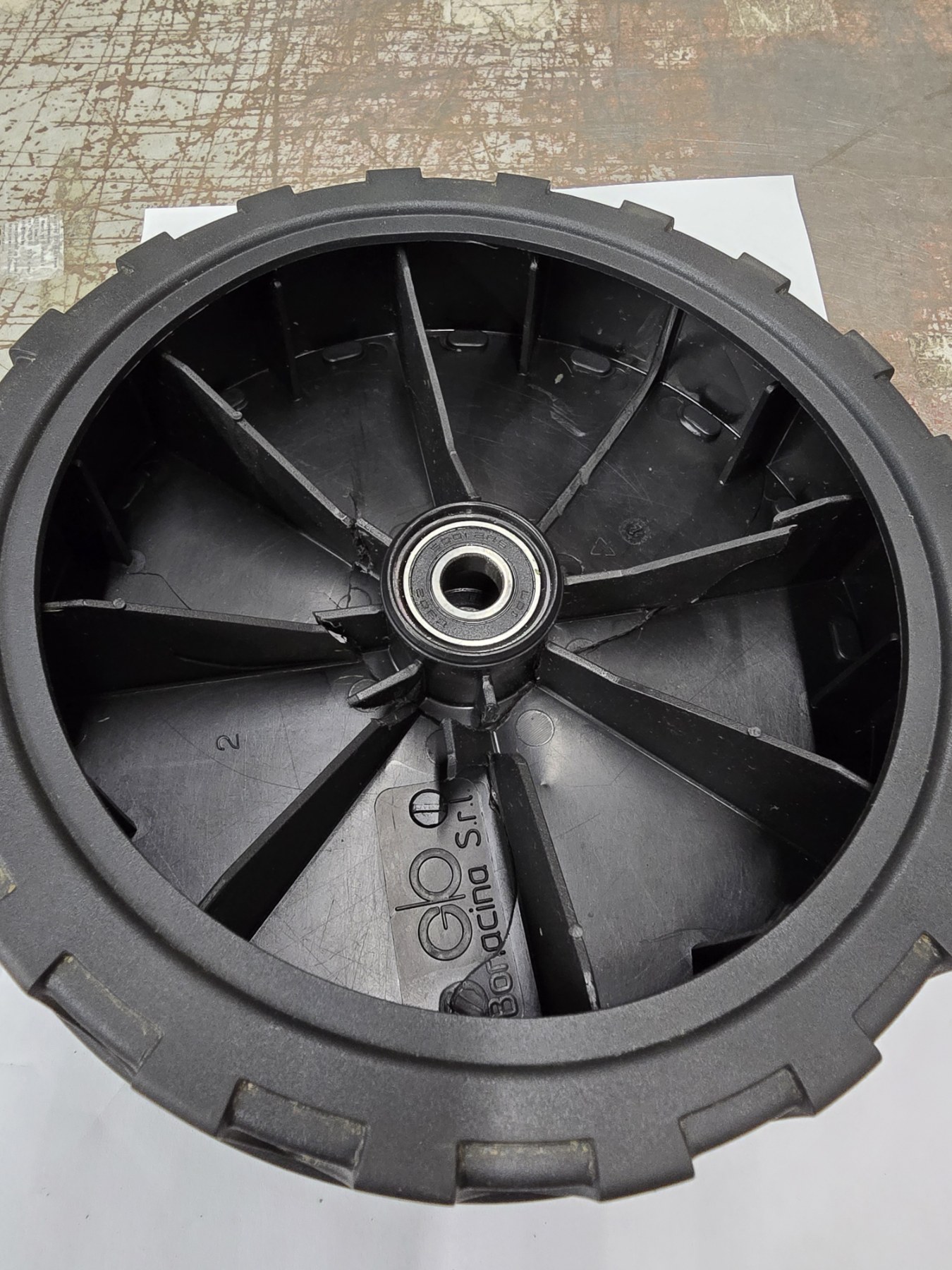 (Уценка) Газонокосилка бензиновая самоходная EFCO LR 53 THX ALLROAD PLUS 4