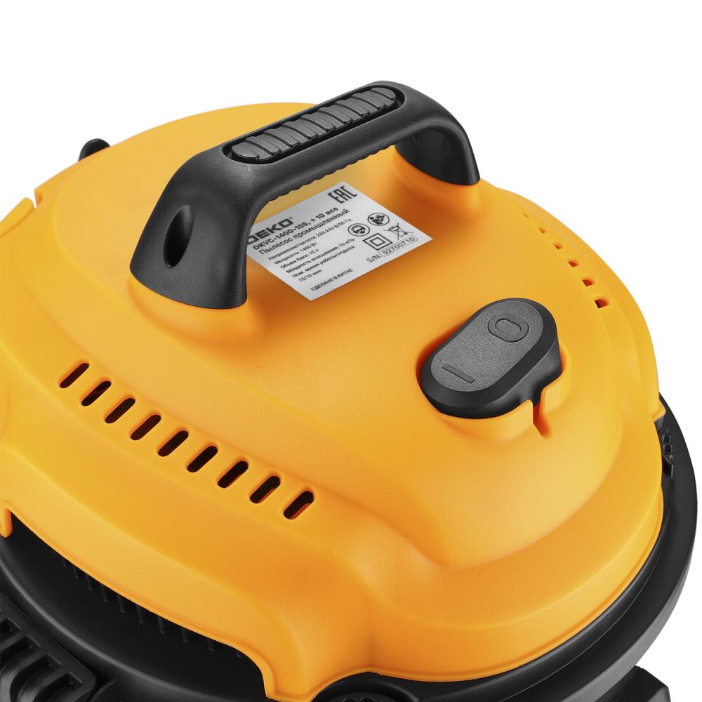 Пылесос промышленный DEKO DKVC-1400-15S 083-1061