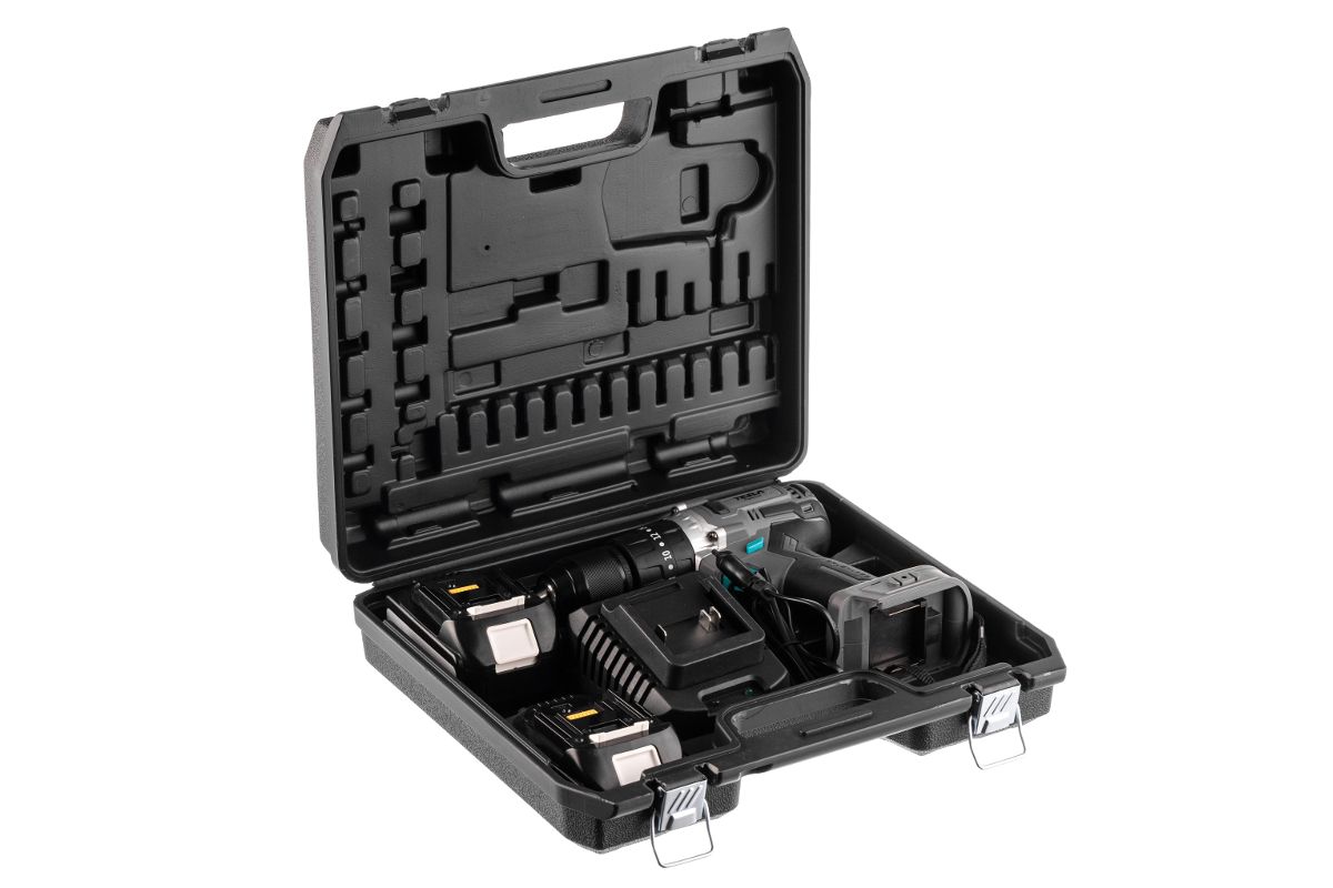 Дрель-шуруповерт ударная аккумуляторная TESLA TCD18HD