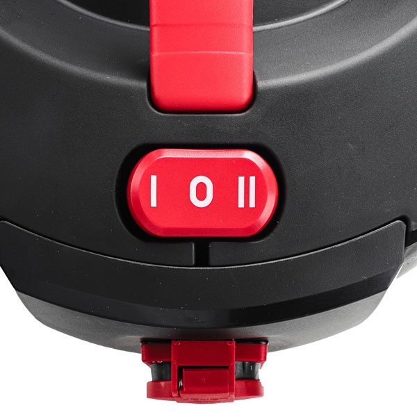 Пылесос строительный электрич. P.I.T. PVC30-C1, 1600 Вт, роз. 2 кВт, бак 30 л, ударопрочный пластик