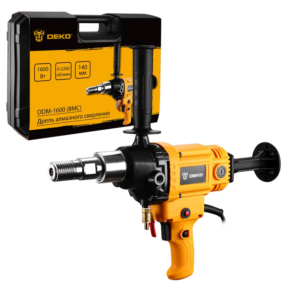 Дрель алмазного сверления DEKO DDM-1600 085-3010
