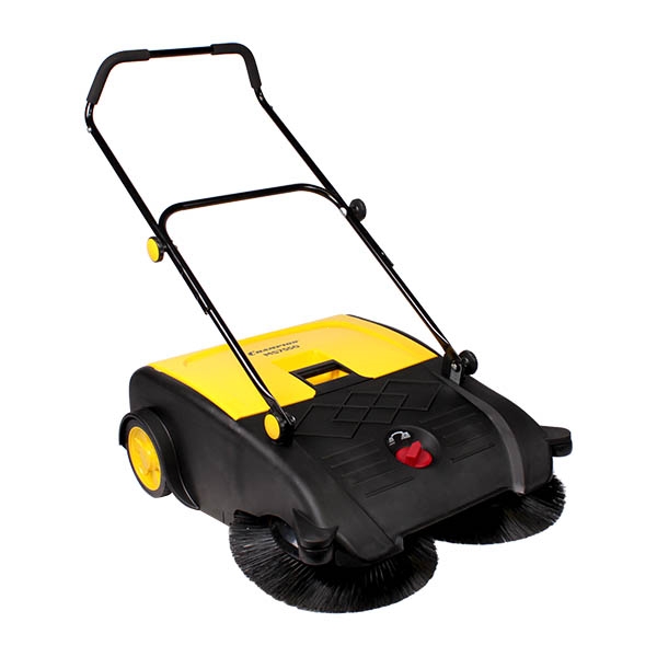 Машина подметальная механическая Champion MS7550, 75см, 50л, 12кг.