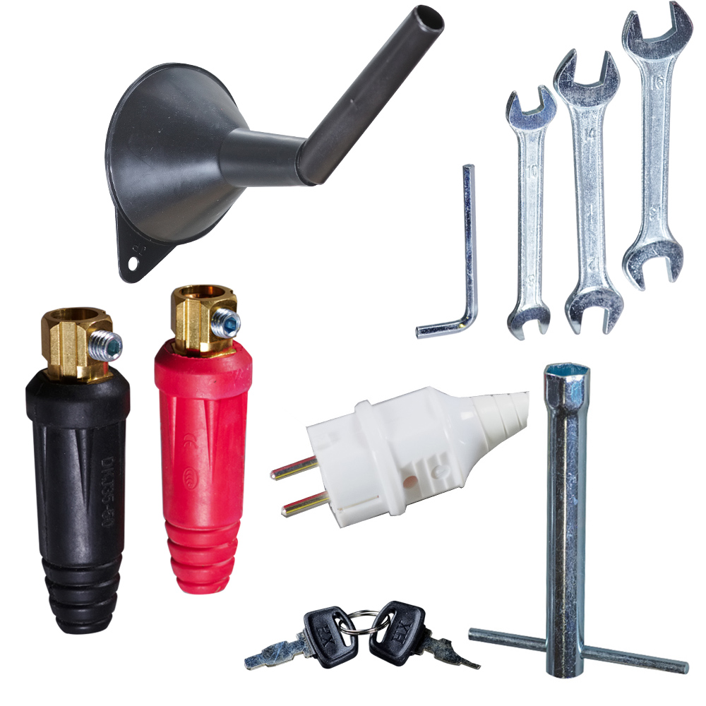 Сварочный генератор FUBAG WCE 250 DC ES с электростартером