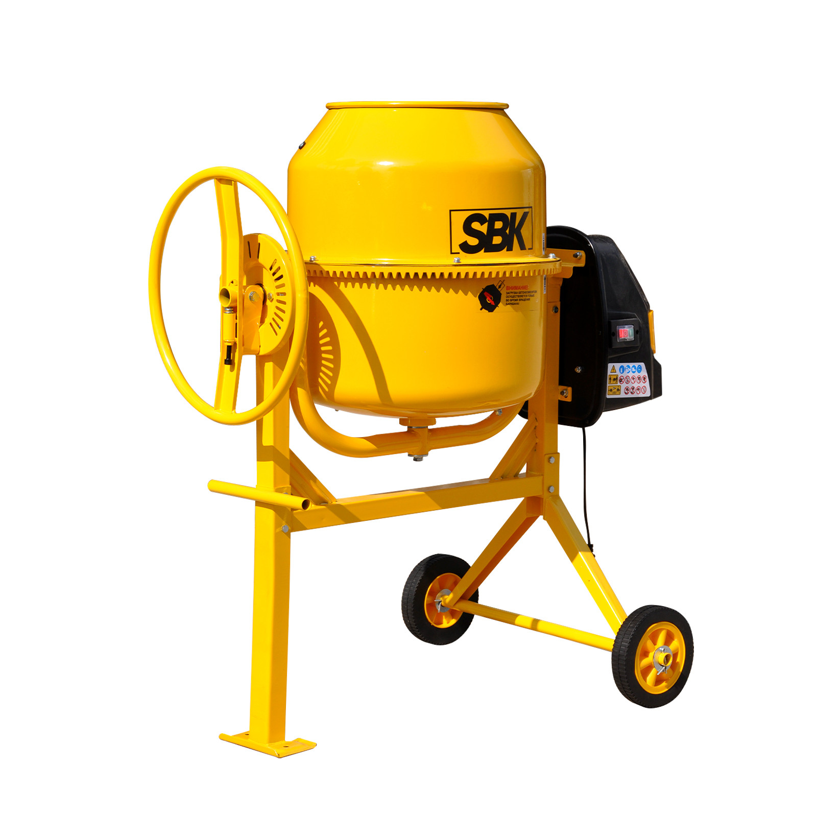 Бетоносмеситель SBK SX-130 (130л., 900 Вт., 220В)
