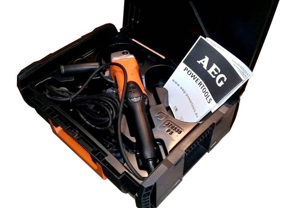 Углошлифмашина AEG WS 15-125 SXE