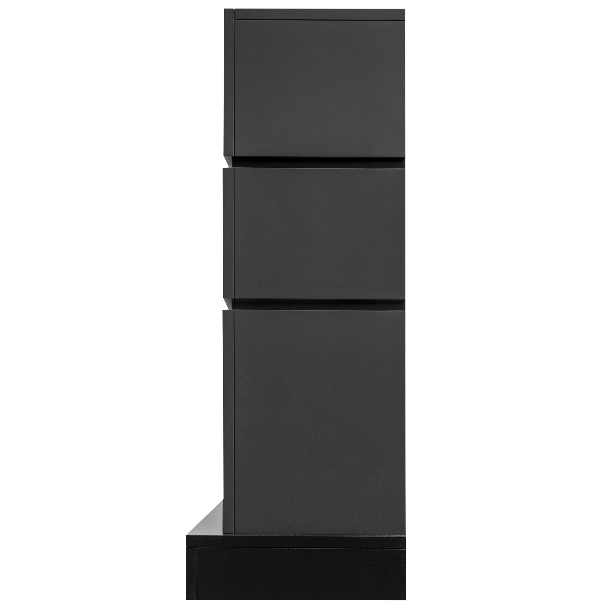 Каминокомплект: Очаг Electrolux EFP/P-3620LS, портал Moderno 42/40/36, графит