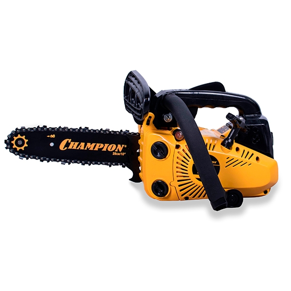 Бензиновая цепная пила CHAMPION 125T 0,7кВт.,3/8"-1,3-40Е , 25,4см.куб., CDI, 12000об/мин.
