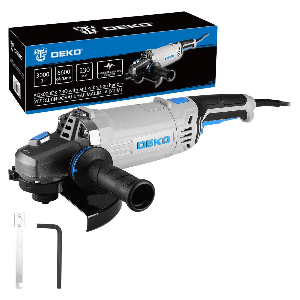 Углошлифмашина DEKO AG3000DK PRO