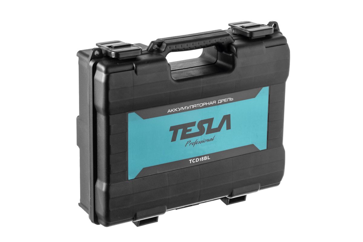 Дрель-шуруповерт аккумуляторная TESLA TCD18BL