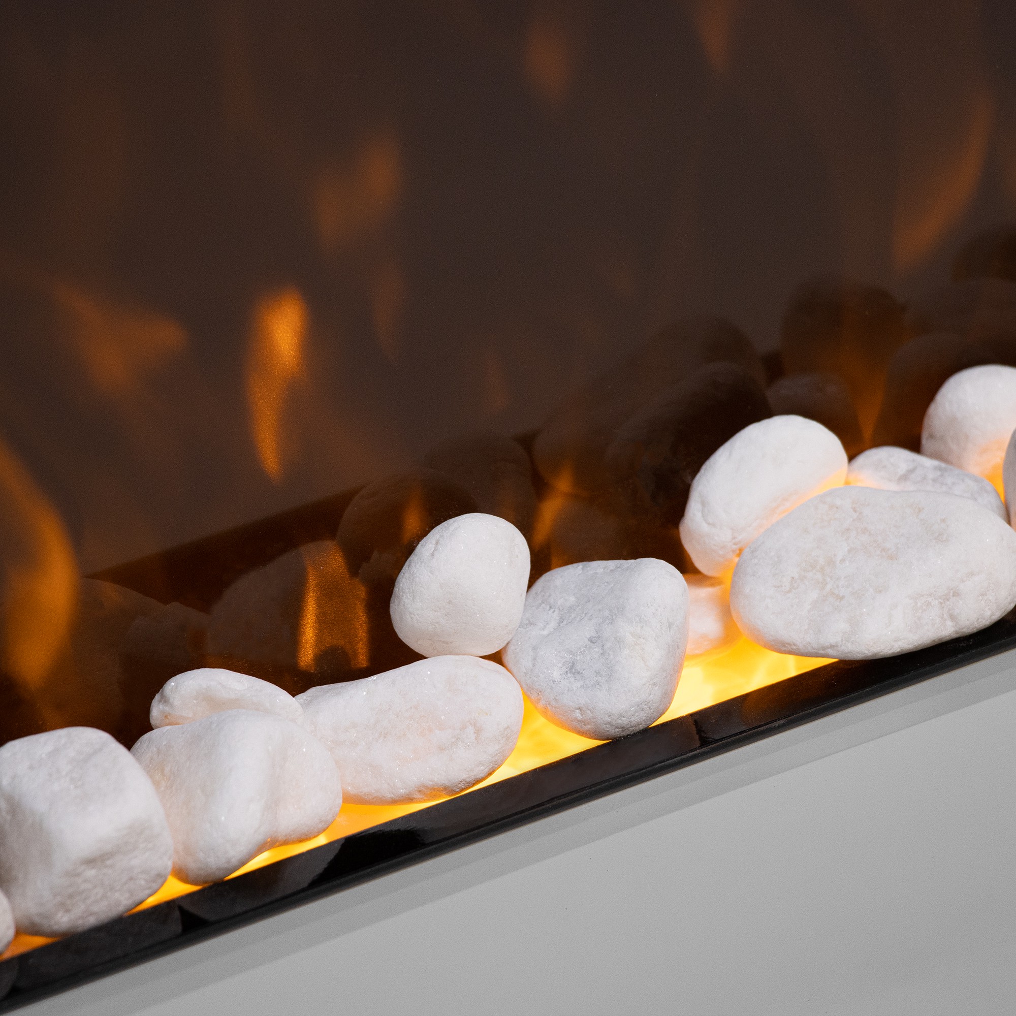 Электрокамин Electrolux EFP/W-2000S Silver