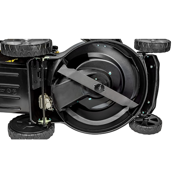 Газонокосилка бензин. Champion LM5344, 4,4 кВт, привод 525 мм, 65 л 25-75 мм 1 рычаг/6, 4в1