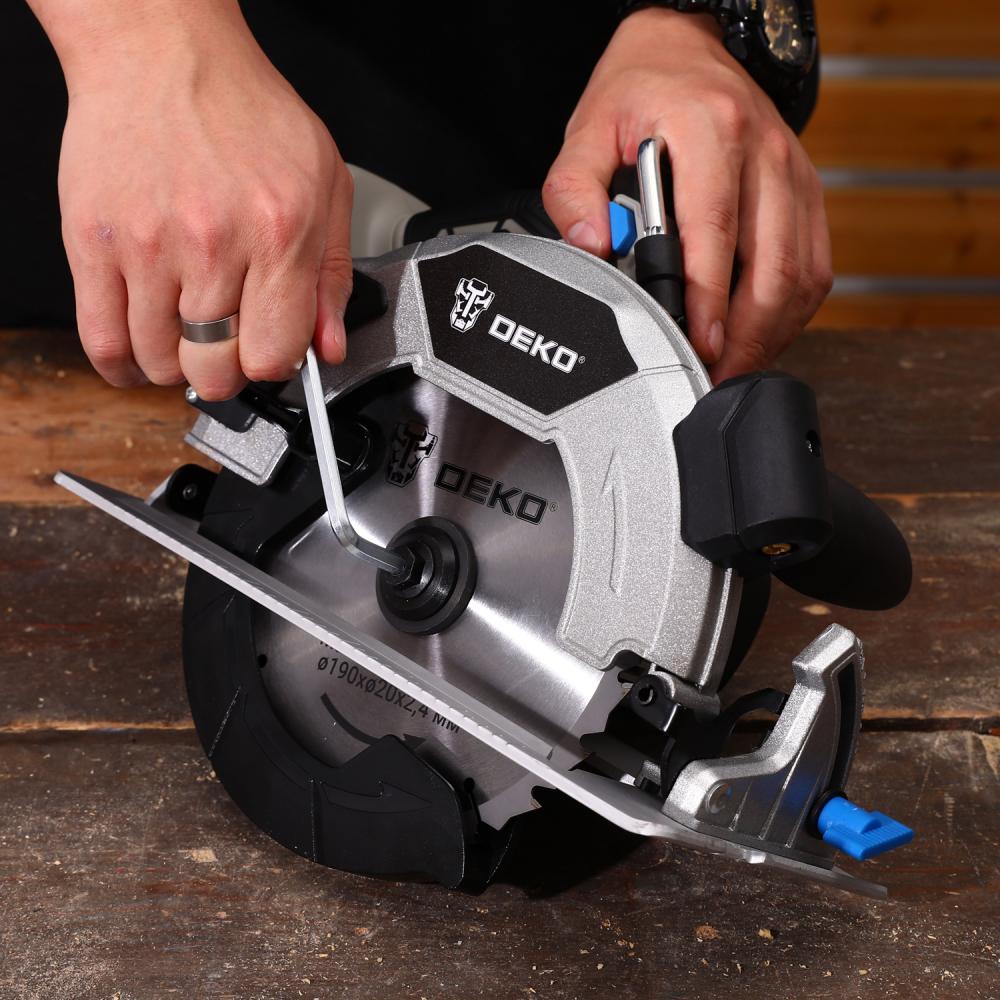 Пила циркулярная аккумуляторная DEKO CSDU20 PRO 083-1105