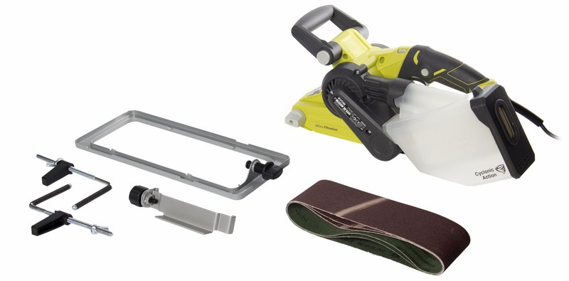 Ленточная шлифмашина RYOBI EBS800V