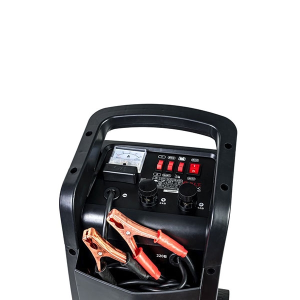 Устройство пуско-зарядное P.I.T. PZU450-C, 1,2/10 кВт., ток.зар. 40/50А. max, 300А., 220В.,50Гц.