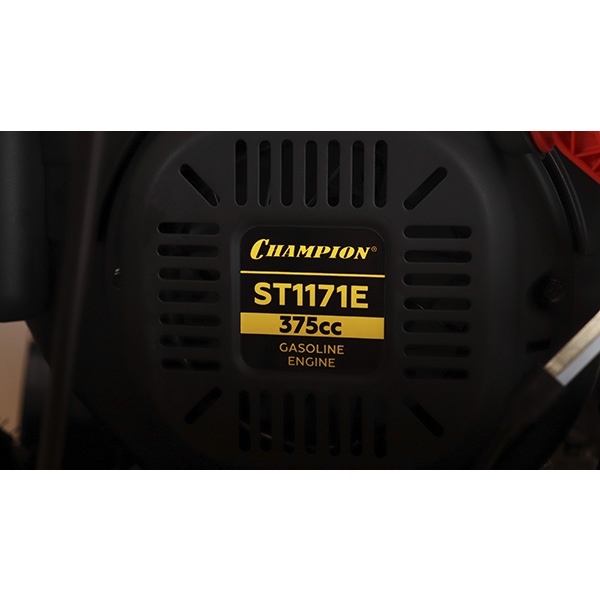 Снегоотбрасыватель Champion STT1171E,12 л.с.,70 см, 6F/2R колеса,бак 5,5 л.,эл.старт. фара, обогрев.зимн.дв.