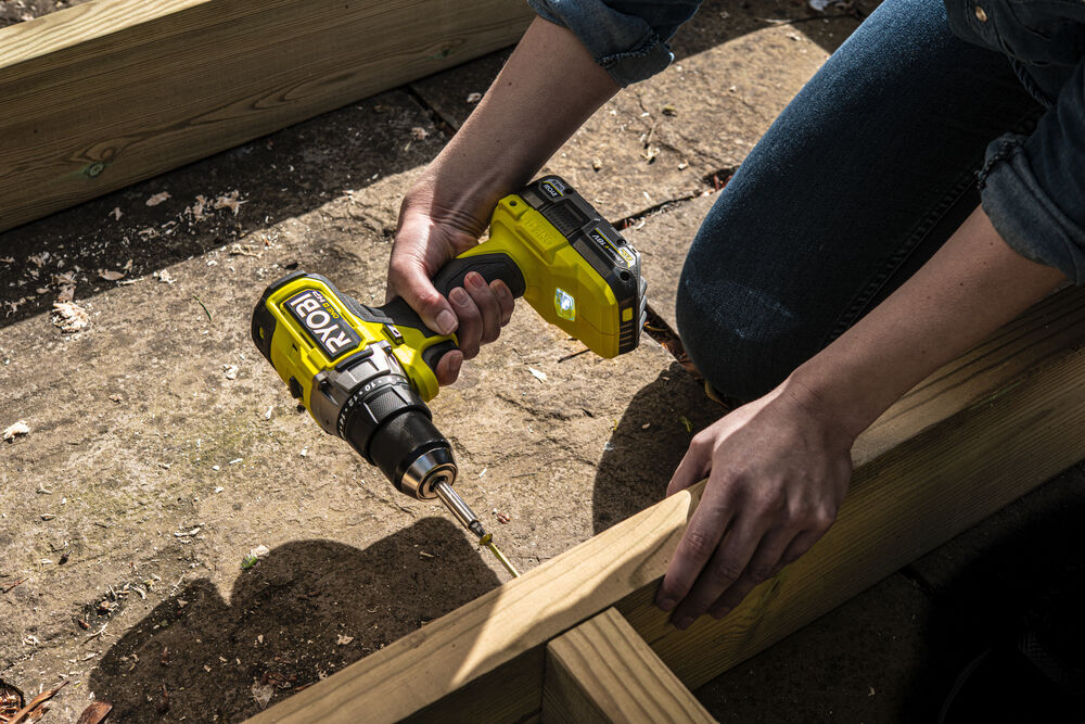 ONE + / Дрель-шуруповерт RYOBI HP RDD18X-0 (без батареи)