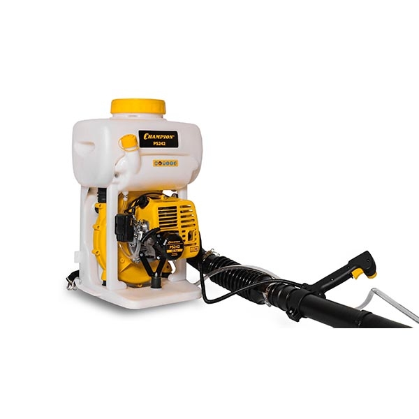 Опрыскиватель бензиновый Champion PS242, 1.25кВт., 42,7 см3,15м., бак 14л., 0,14-3,03 л/мин.