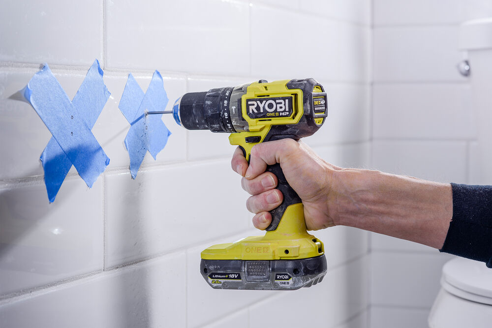 ONE + / Ударная дрель-шуруповерт RYOBI HP RPD18C-0 (без батареи)