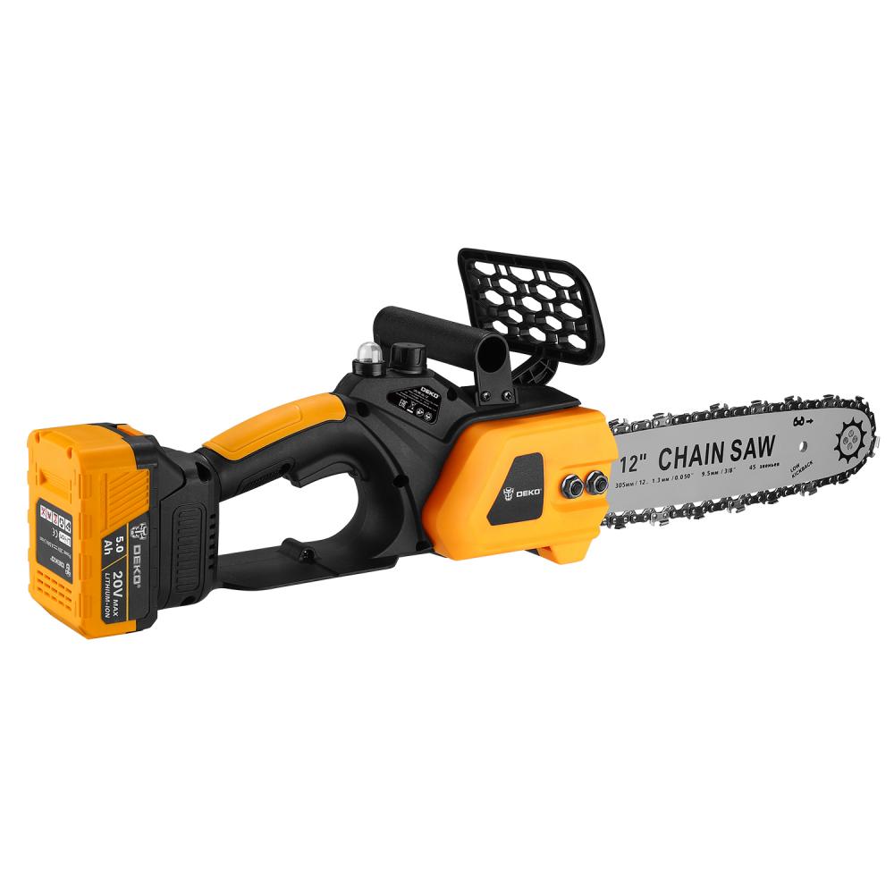 Пила цепная аккумуляторная DEKO DKCHS 20 083-2001