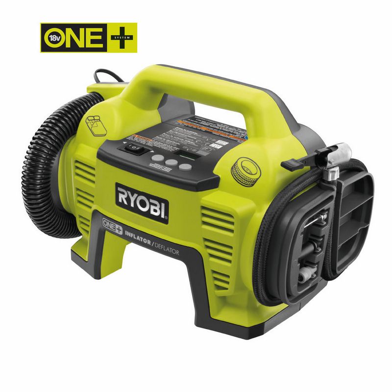 ONE + / Компрессор автомобильный аккумуляторный RYOBI R18I-0 (без батареи)