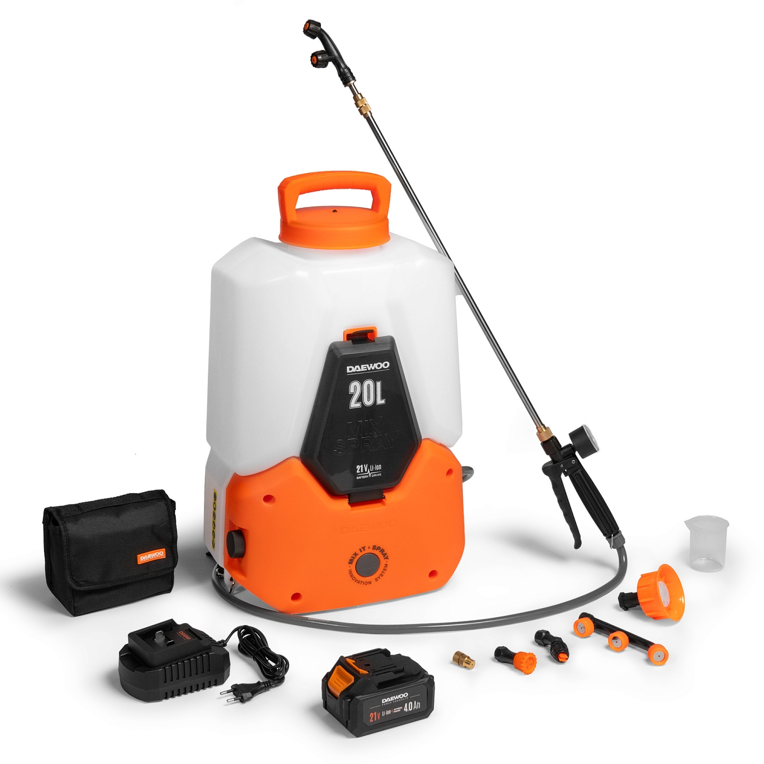 Опрыскиватель аккумуляторный DAEWOO DSA 2021LI SET