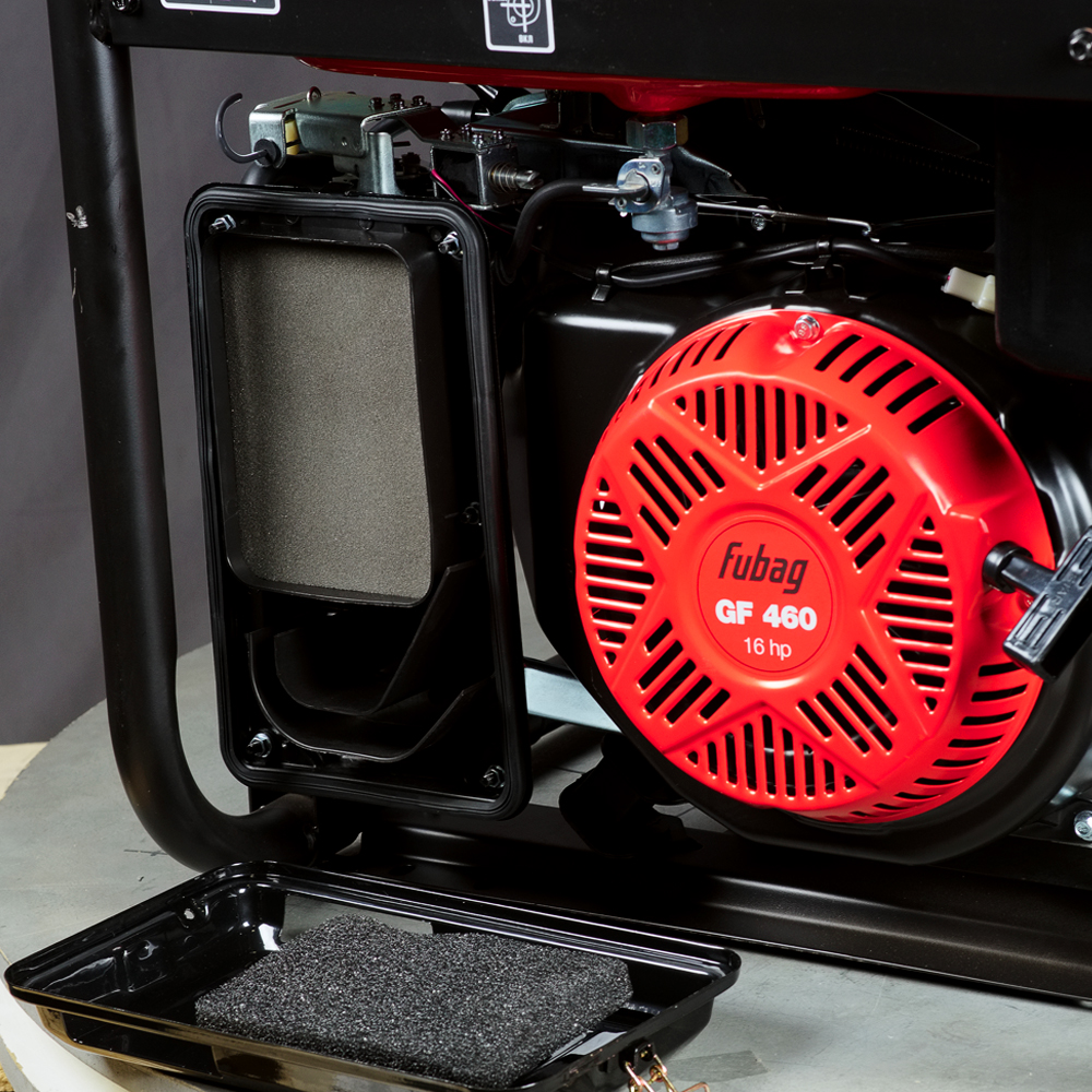 Генератор бензиновый FUBAG BS 7500 XD ES Duplex