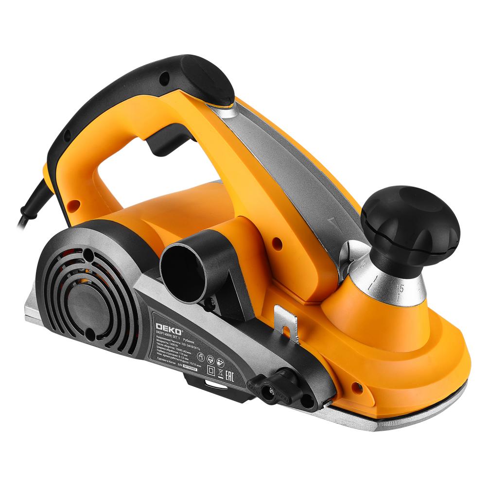 Рубанок DEKO DKEP1400W SET1