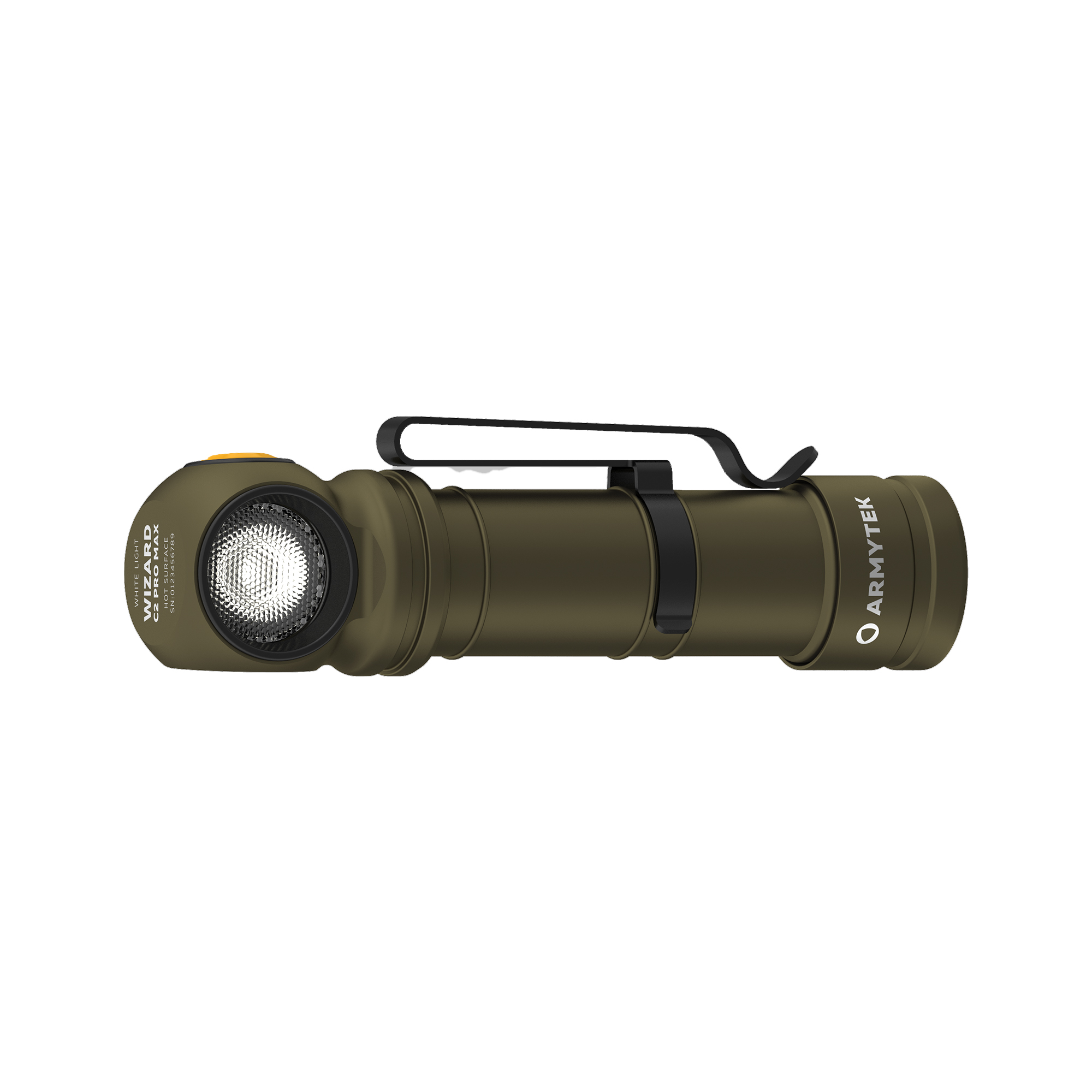 Фонарь Armytek Wizard C2 Pro Max Olive Белый