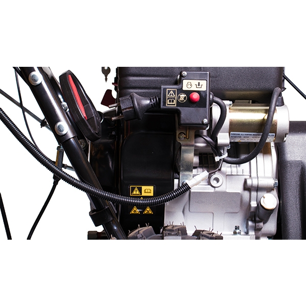 Снегоотбрасыватель CHAMPION ST1170BS, 13.5 л.с., 70см, B&S2100, 6F/2R колеса, бак 5,6 л., эл.стартер, фара, обогрев