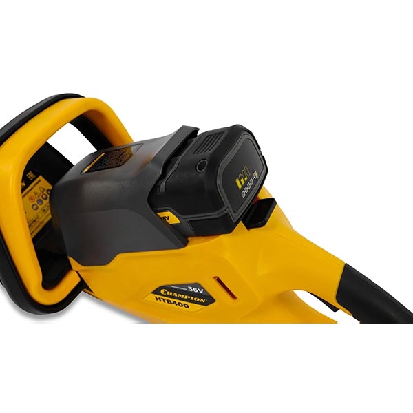 Ножницы аккумуляторные Champion HTB400, 36В, 4 Ач, 550 мм, 2800 ход/мин, без АКБ и ЗУ