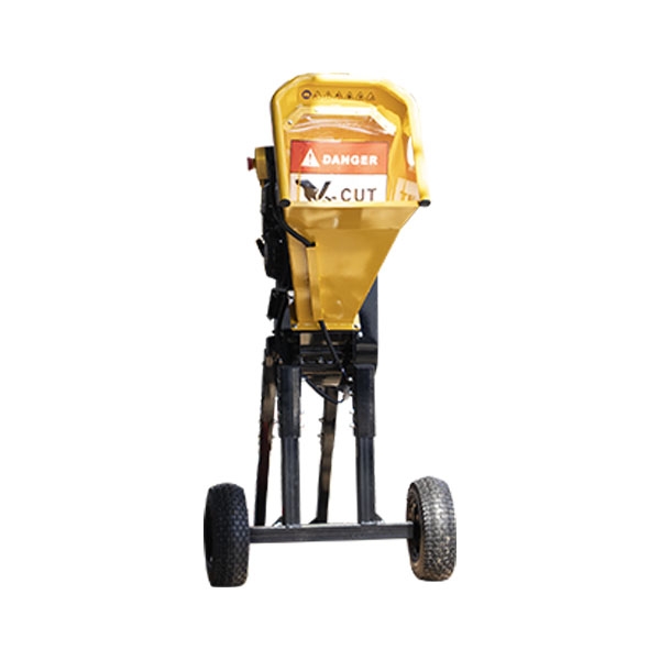 Измельчитель бензиновый CHAMPION CH7648, 4,8 кВт, 196 см.куб., 76 мм, колеса