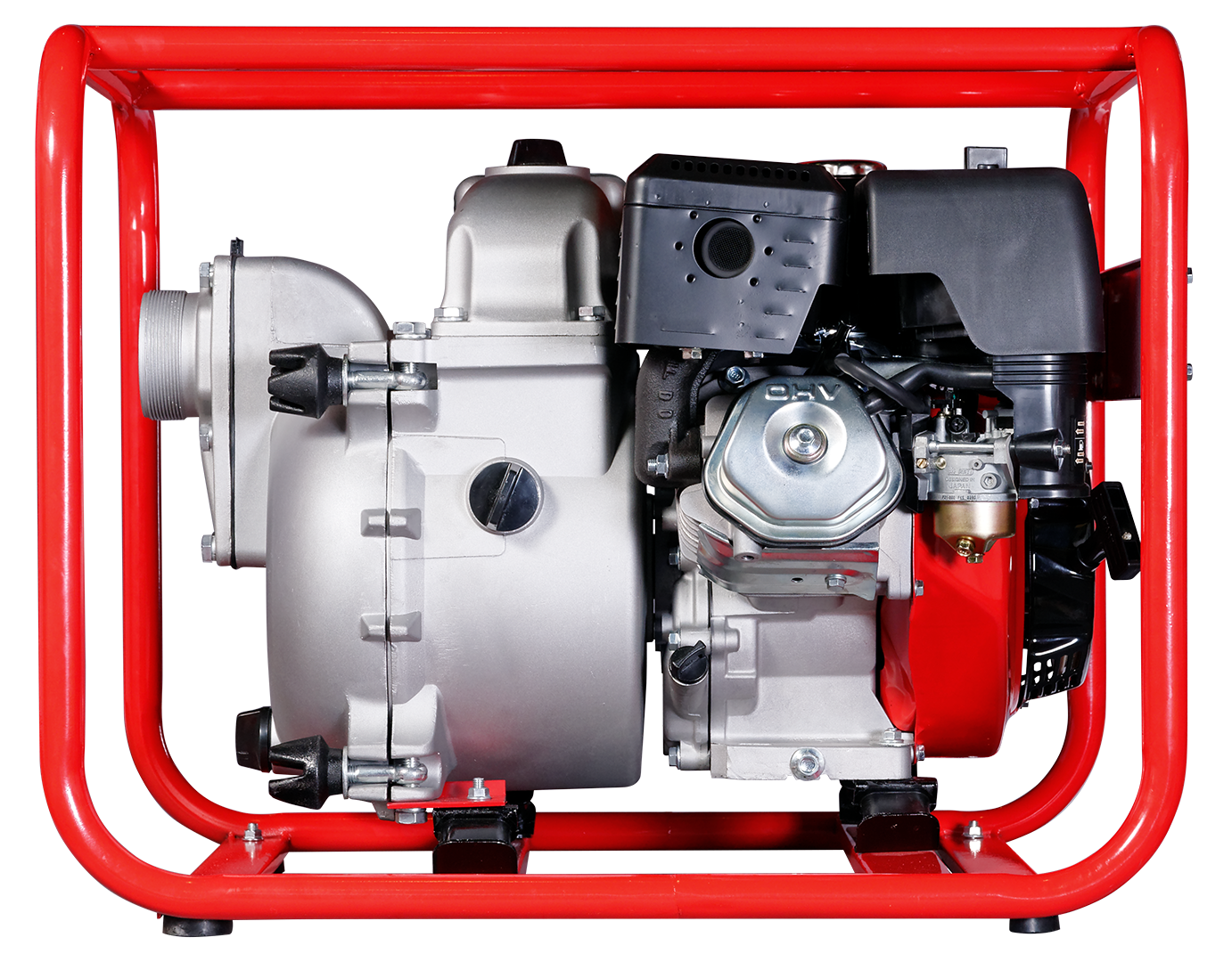 Мотопомпа для сильнозагрязненной воды с абразивом FUBAG PG1300T