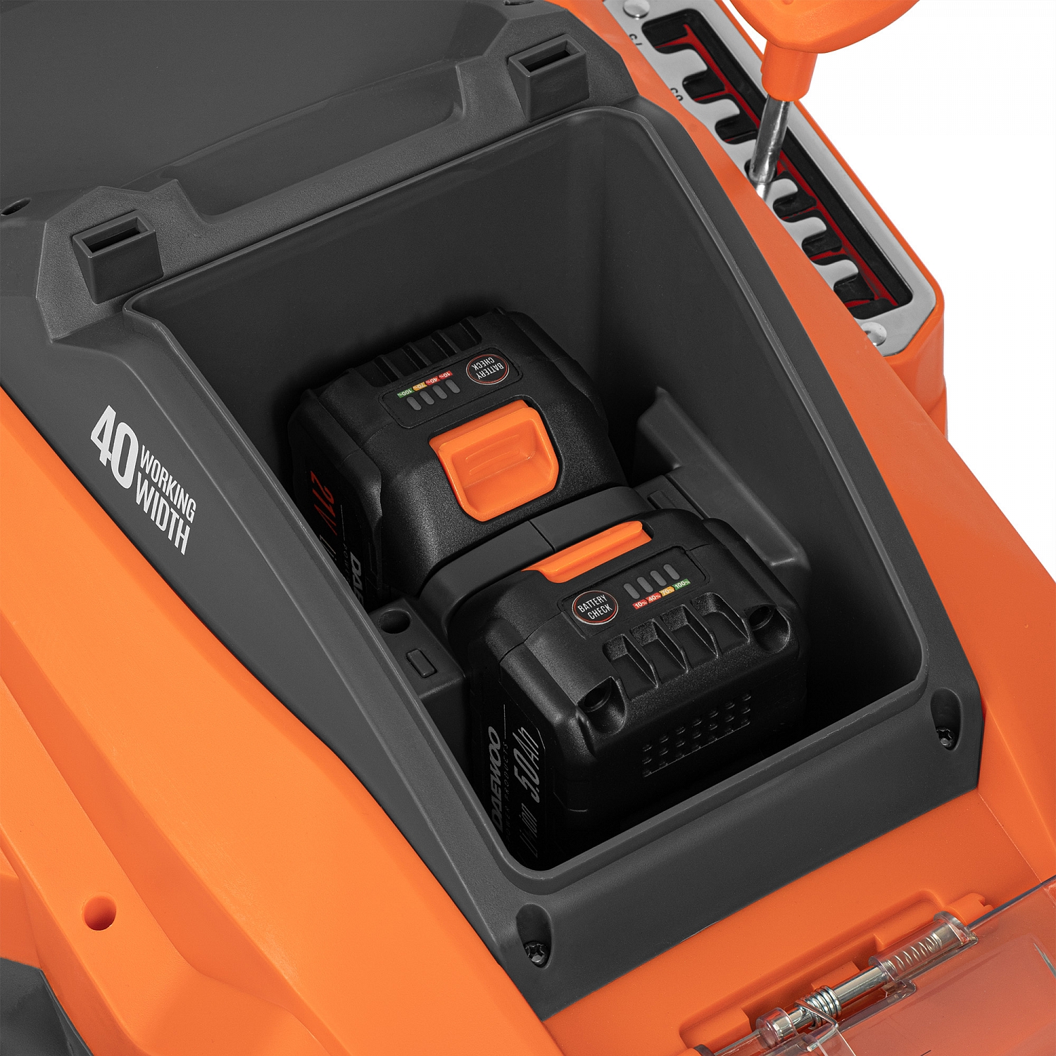 Газонокосилка аккумуляторная DAEWOO DLM 4042Li