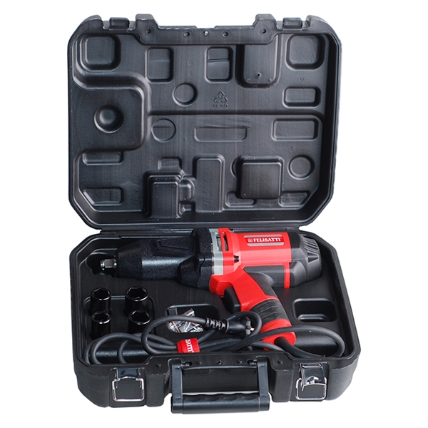 Гайковерт ударный FELISATTI FT9301, 550/950, 950 Вт, 550 НМ, оснатска в комплекте