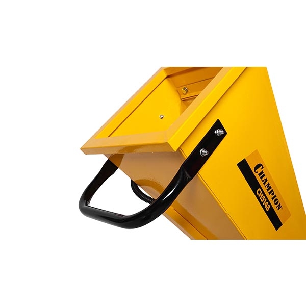 Измельчитель бензиновый Champion CH5148, 4,8 кВт, 196 см.куб., 40 мм