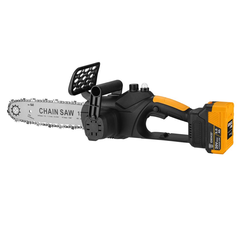 Пила цепная аккумуляторная DEKO DKCHS 20 083-2001