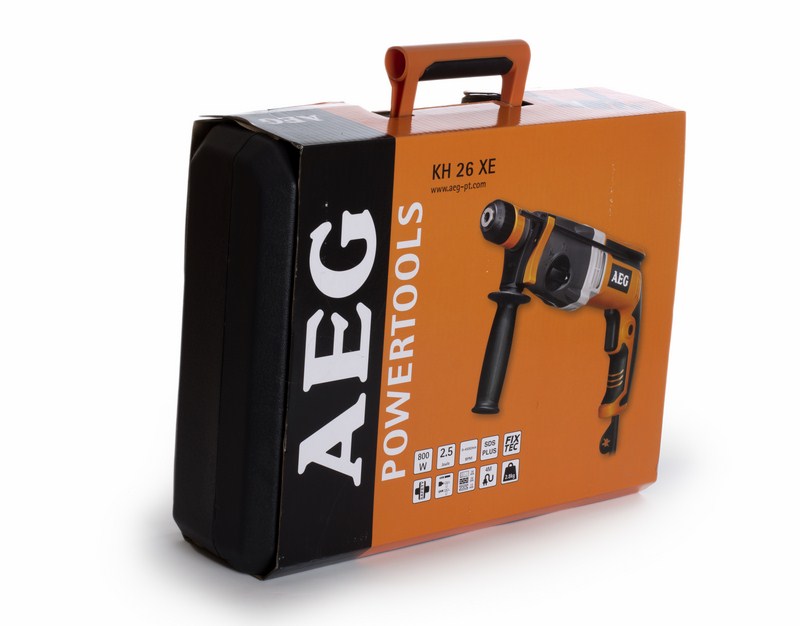 Перфоратор AEG KH 26 XE